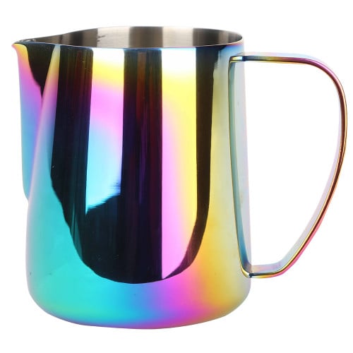 لبانه استيل قياس 600 ملي قوس قزح