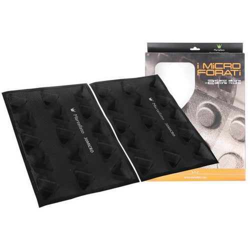 قالب كيك سيلكون مخرم دائري 2 قطعة