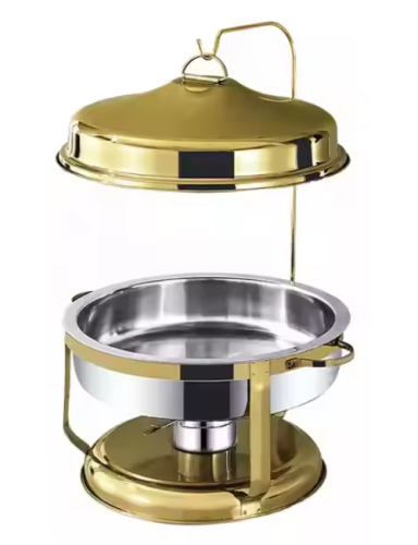 سخان بوفية غطاء تعليق 30 لتر ذهبي