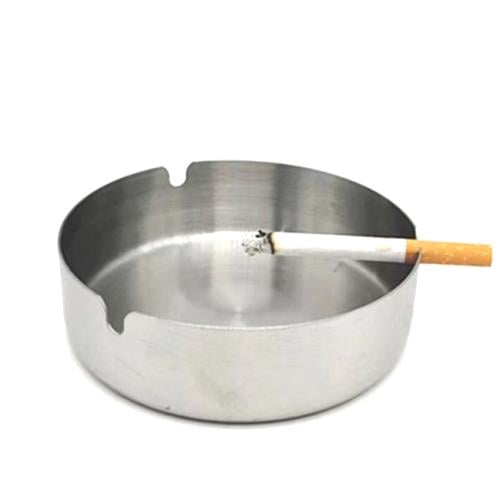 طفاية طاولة استيل 10 سم