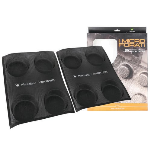 قالب كيك سيلكون مخرم دائري 2 قطعة