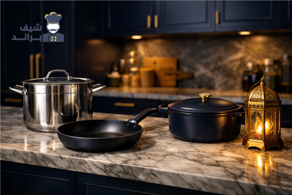 أفضل أواني الطهي في رمضان: دليلك لاختيار الأدوات المناسبة للطبخ اليومي والعزومات
