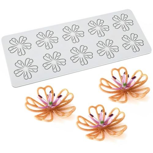 قالب سيلكون لتزيين الطبق