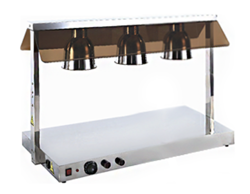 سخان طعام + 3 لمبة حرارية