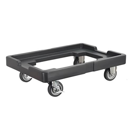 عربة صندوق العجين بلاستك 68.5x48x9 سم