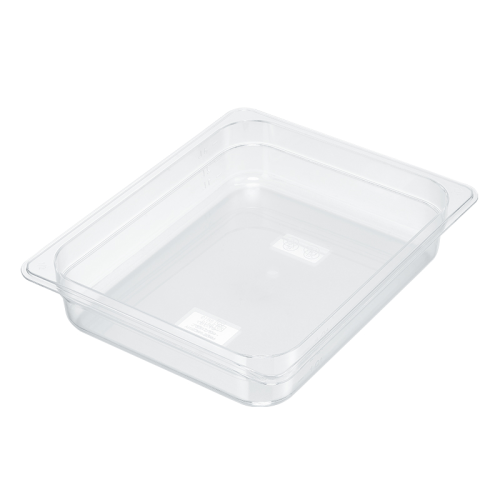 حوض بلاستك شفاف 1/2 32.5x26.5 سم