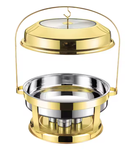 سخان بوفية غطاء تعليق 20 لتر ذهبي