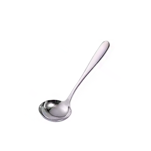 مغرفة خدمة بوفية استيل 23.5