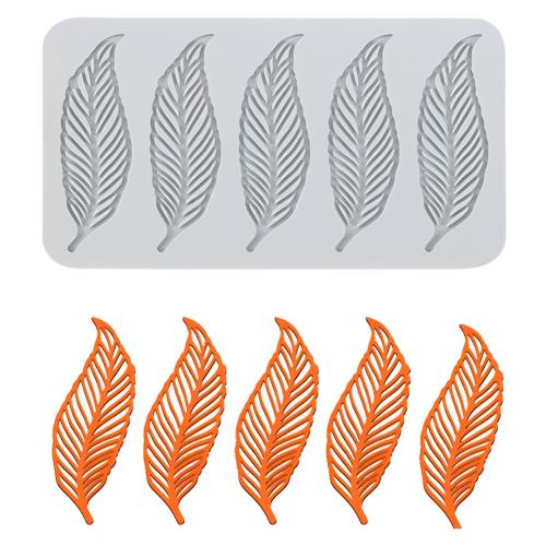 قالب سيلكون لتزيين الطبق