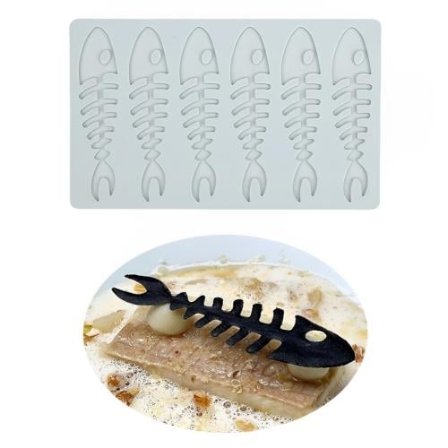 قالب سيلكون لتزيين الطبق 3*109*160  ملم