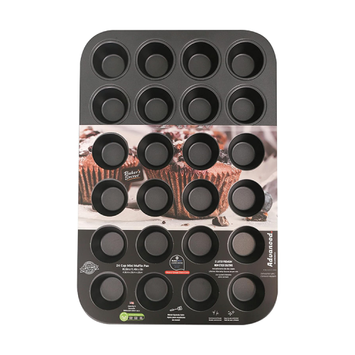 صينية كب كيك  24 عين