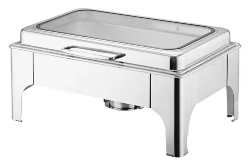 سخان بوفية مستطيل 9 لتر استيل