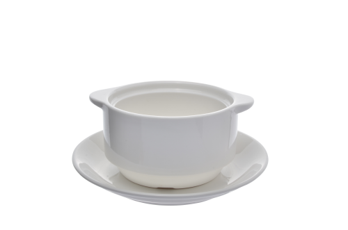 زبدية شربة مع الصحن