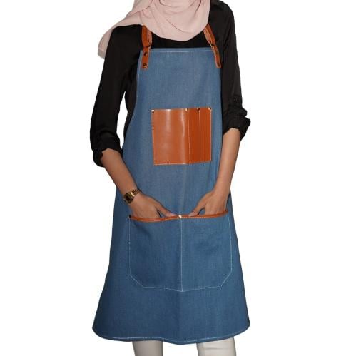 مريلة قماشية للباريستا 68*86 سم