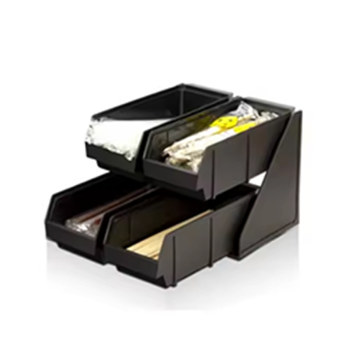 حامل صندوق بلاستك 4 خانة