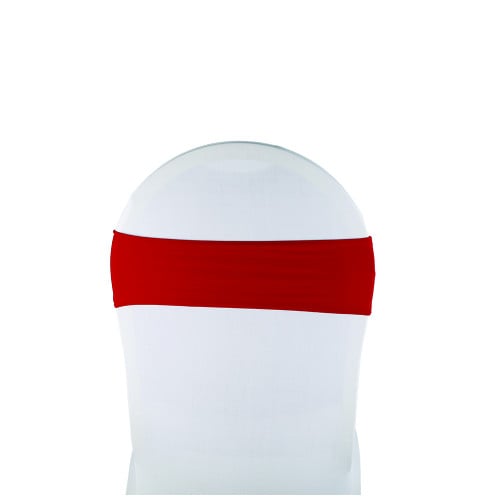 ربطة ديكور كرسي احمر