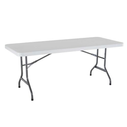 طاولة فيبرجلاس مستطيلة