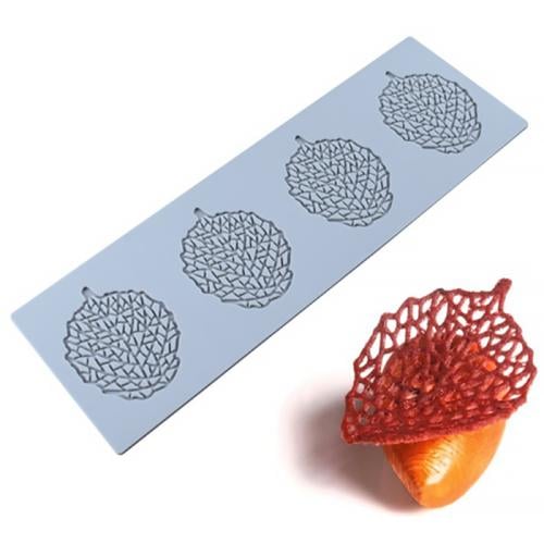 قالب سيلكون لتزيين الطبق 3*96*294  ملم