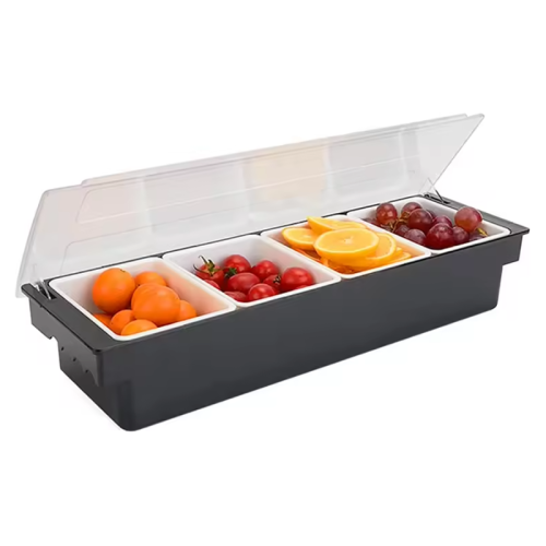 صندوق علب بهارات بلاستك