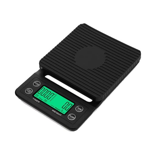 ميزان قهوة 3 كيلو بشاشة ال سي دي عالية الدقة