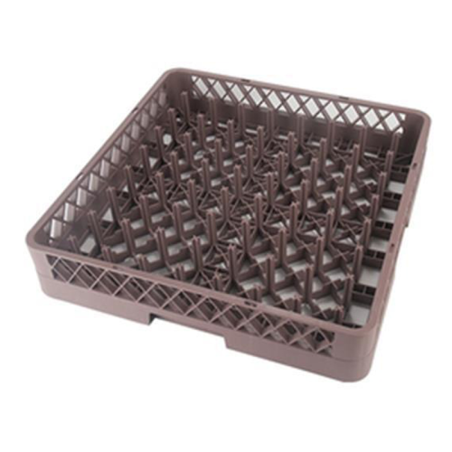 راك اطباق 64 خانة 10x50x50 سم