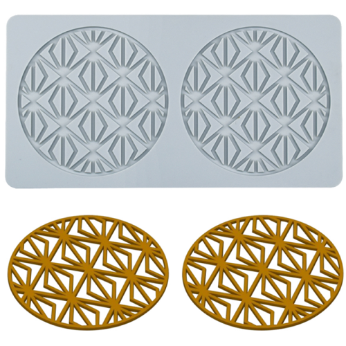 قالب سيلكون لتزيين الطبق 3*115*223  ملم