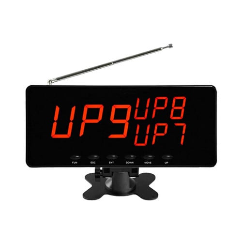 شاشة عرض ارقام الطاولة