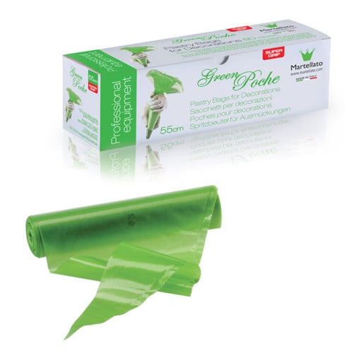 رول 100 كيس حلواني اخضر مارتيلاتو ايطالي