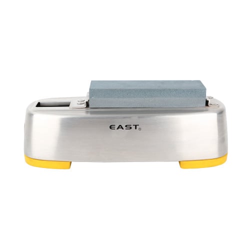 قاعدة استيل لمسن السكاكين