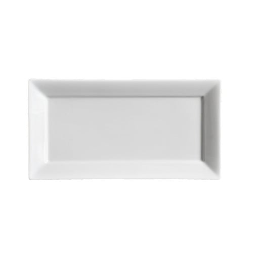 صحن مستطيل مسطح / 12 حبه