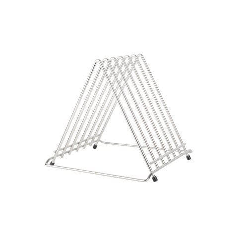 حامل الواح تقطيع استيل 6 خانات 27×29×30.5 سم