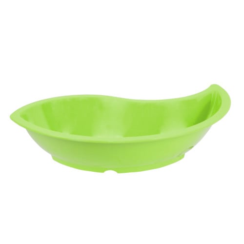 زبدية ميلامين عين اخضر 50*25*5 سم