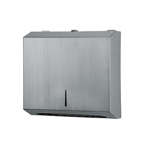 موزع مناديل استيل 28*26*10 سم