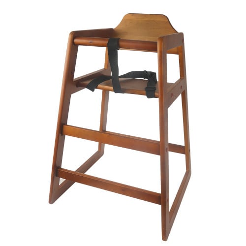 كرسي اطفال خشب  Wooden Baby Chair