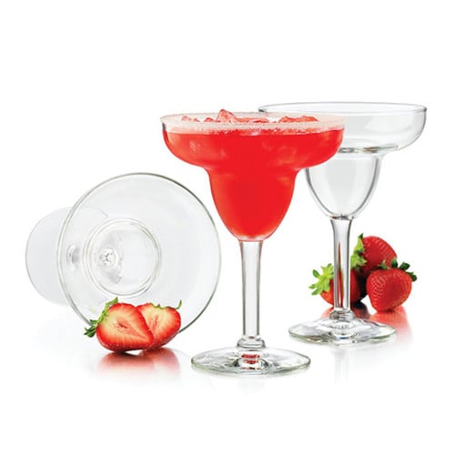 كاسة مارجاريتا زجاج 4 حبة