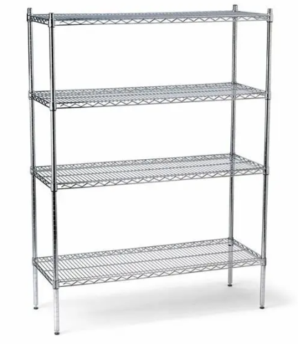 4 رفوف شبك استيل تايواني