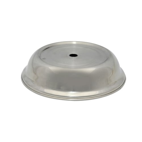 غطاء صحن استيل 10 انش