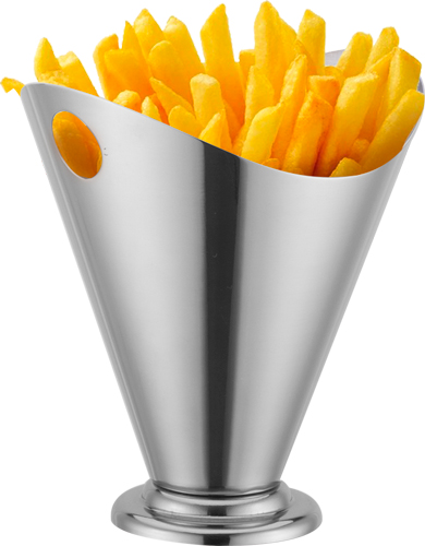 سلة وجبات خفيفة ستيل