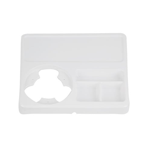 تبسي ضيافة ابيض 36.5*34*3.8 سم