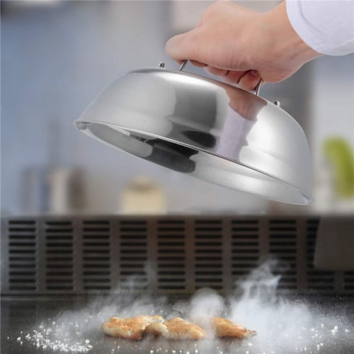 غطاء استيل تبخير وتذويب على الصاج