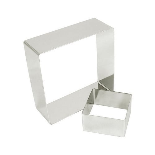 قالب كيك استيل مربع