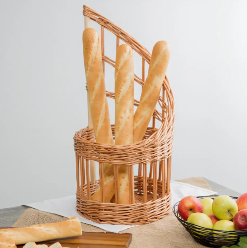 سلة خبز فرنسي دائري 28×58 سم