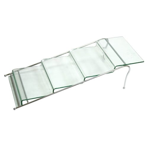 ستاند زجاجي مدرج 24*66 سم
