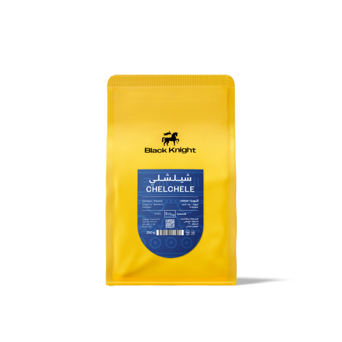 محمصة الفارس الأسود-شيلشلي - أثيوبي مجفف 250g