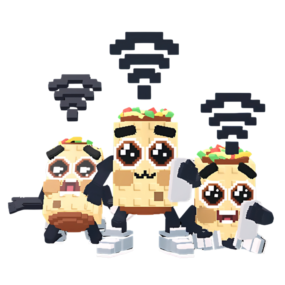 Los Nooo My Hotspotsitos - ماب السرقه