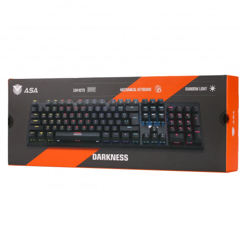 كيبورد ايه اس ايه داركنس ميكانيكي ASA Darkness Key...