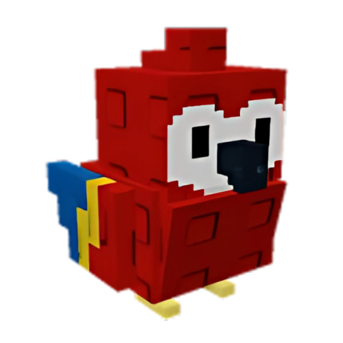 الببغاء ماب المزرعه - Scarlet Macaw Grow a Garden