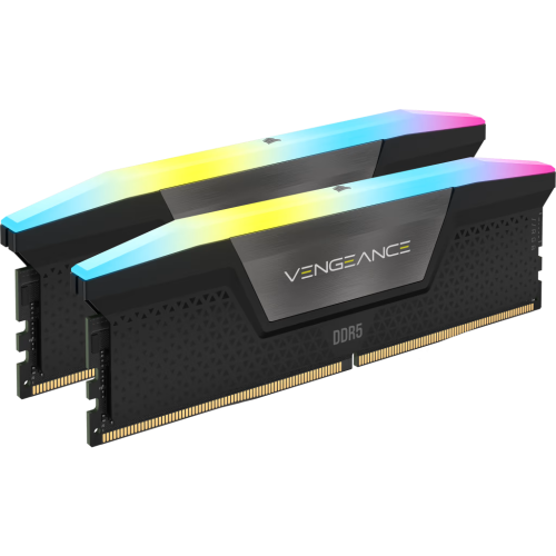 رامات - CORSAIR VENGEANCE® RGB 32GB (2x16GB) DDR5