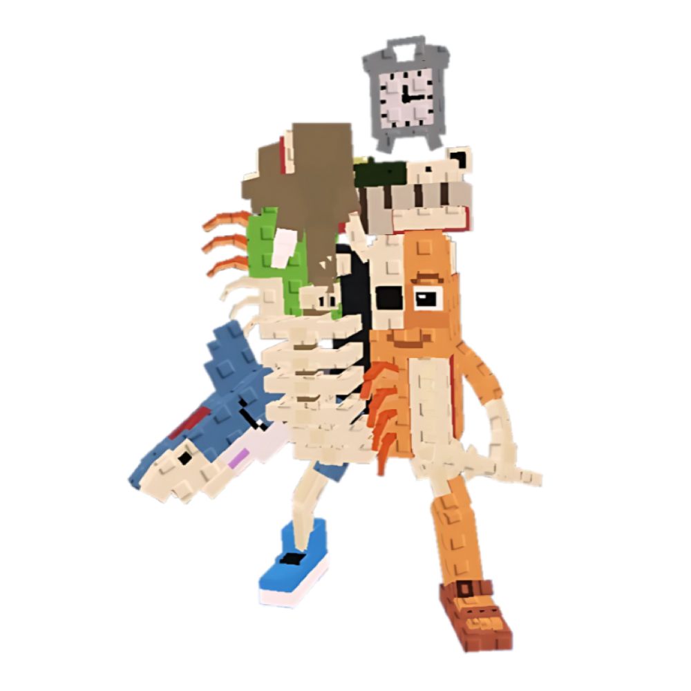 La Extinct Grande - ماب السرقه