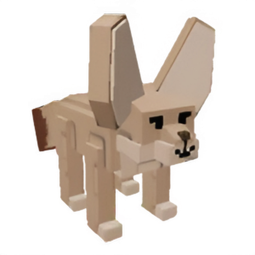 ثعلب الفينك ماب المزرعه - Fennec Fox Grow a Garden